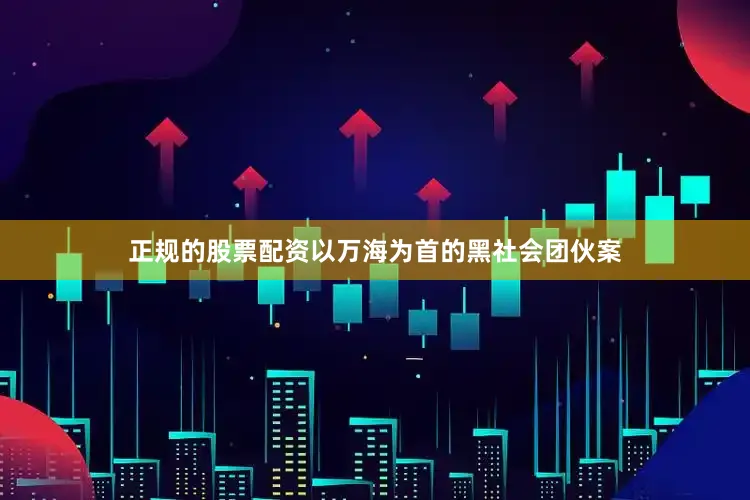 正规的股票配资以万海为首的黑社会团伙案